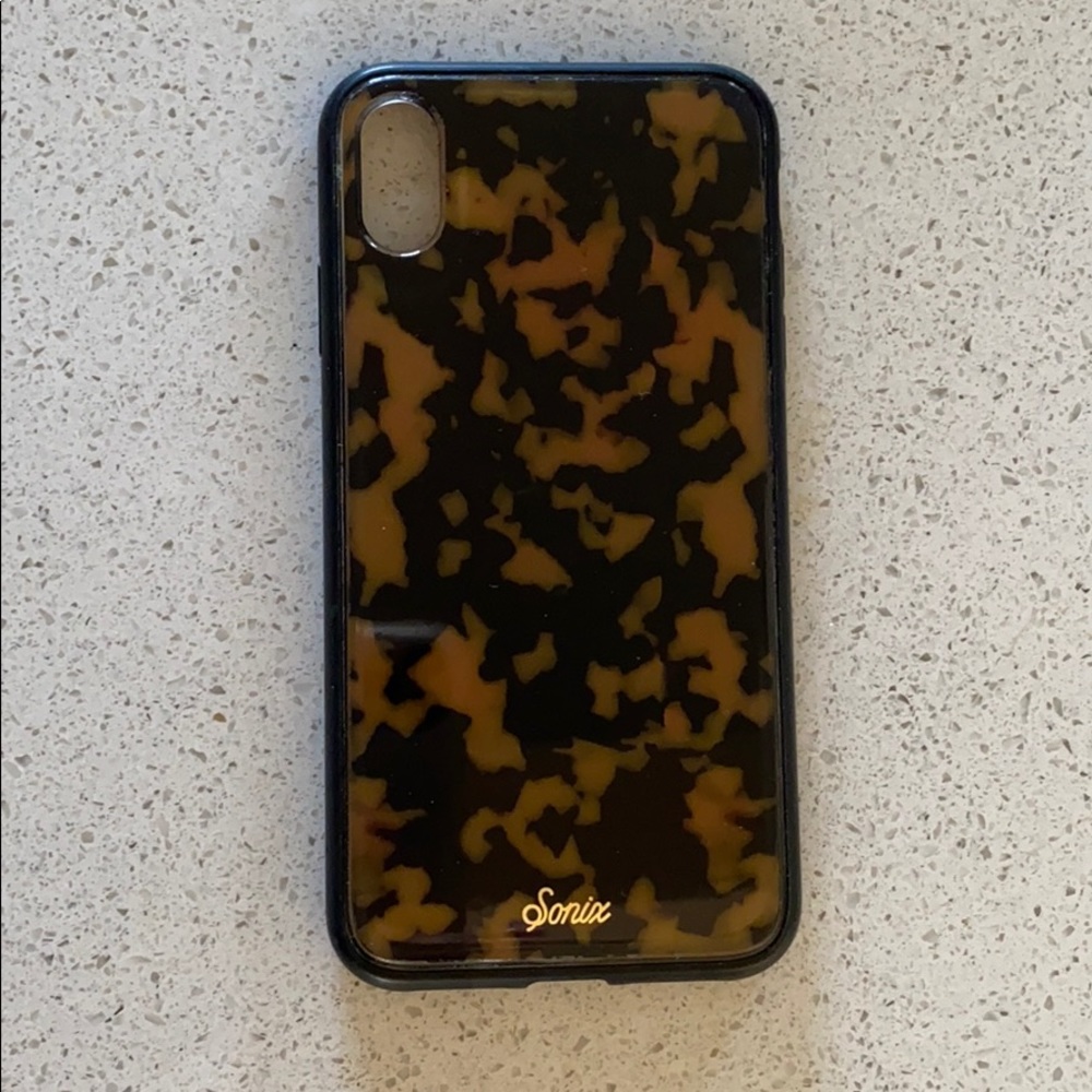 Sonix Brown Tort Phone Case - iPhone XS Max (Used)